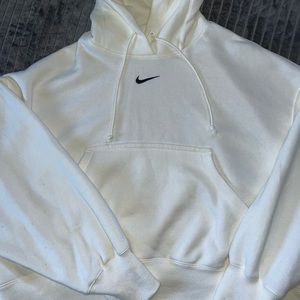 Nike Cropped Hoodie